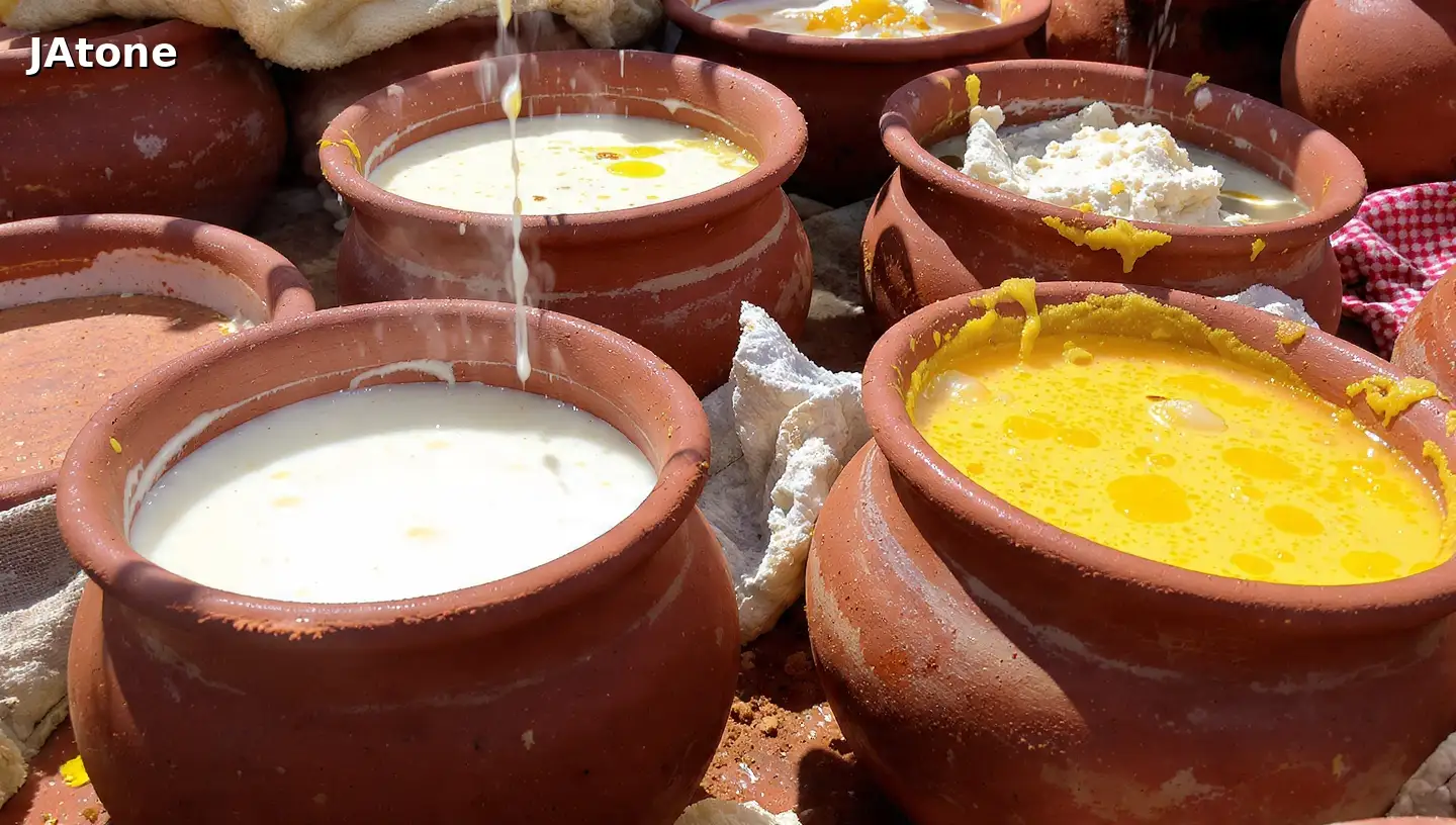 Earthen Pot Storage