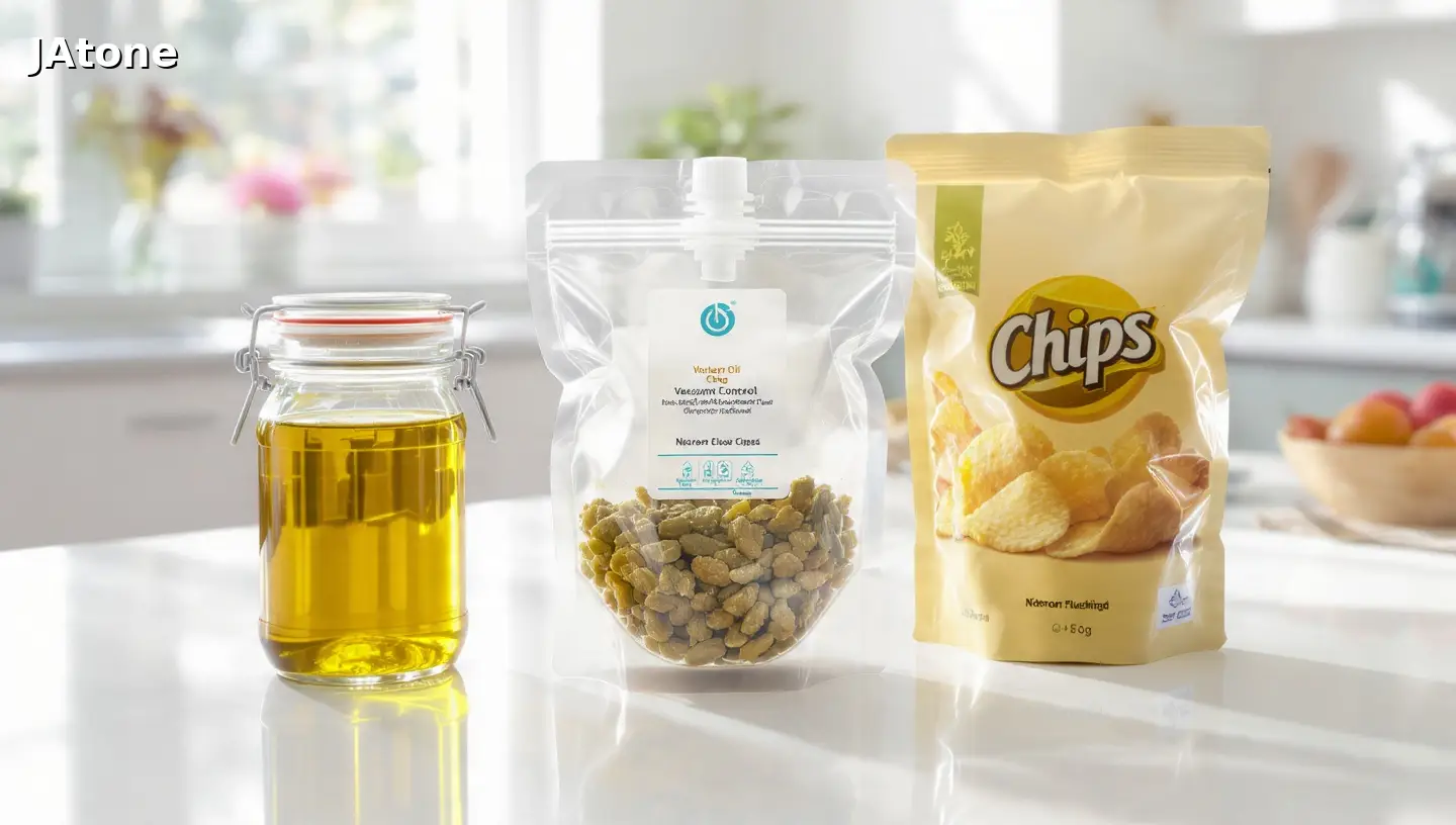 Oxygen Control in Food Preservation
