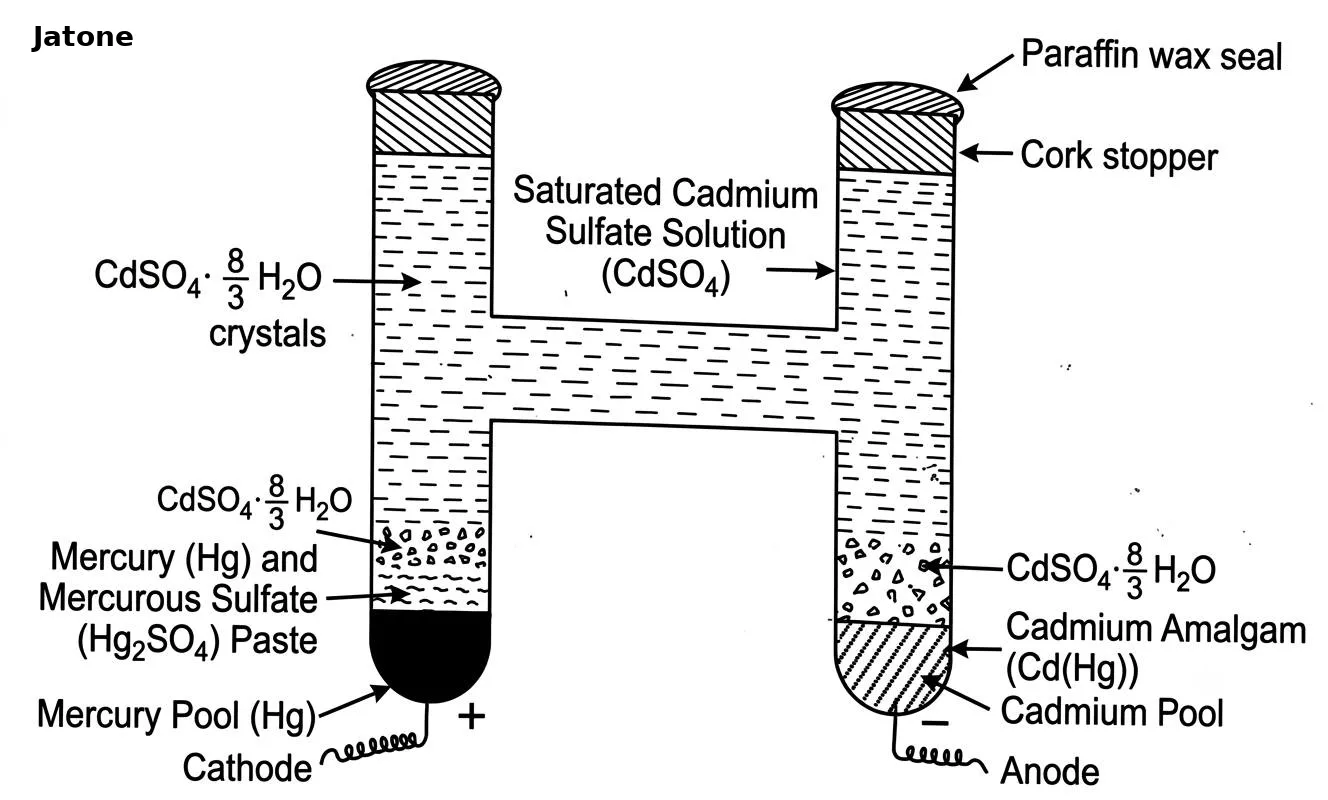 Weston Standard Cell Diagram